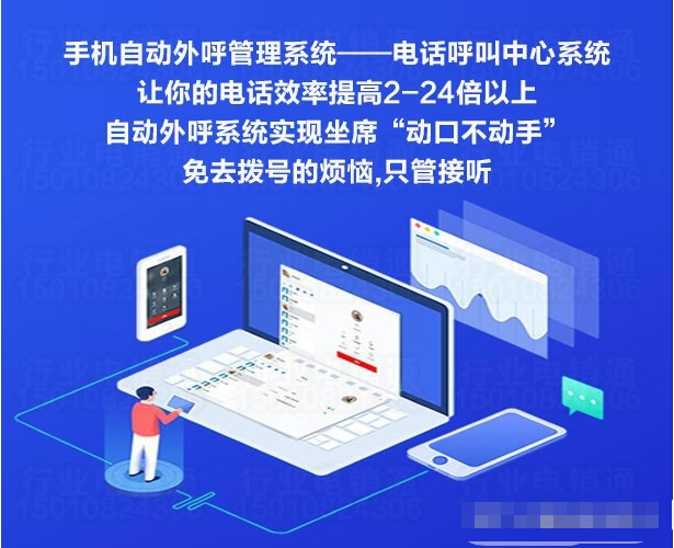 小鲸云呼的智能售后电销外呼系统又什么功能？